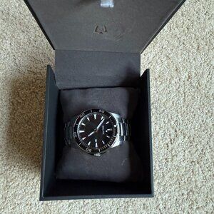 Bulova Classic Quartz Black Men's watch
